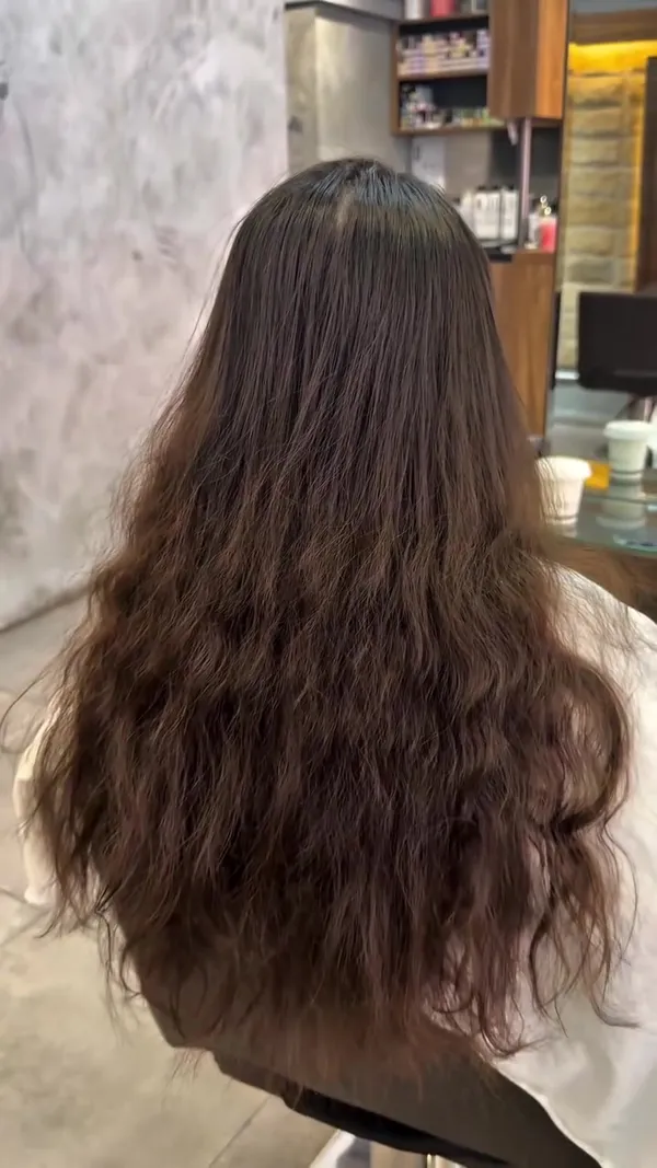 ##MongKokHairSalon ##MongKokPerm ##WoolCurl 髮型美甲作品