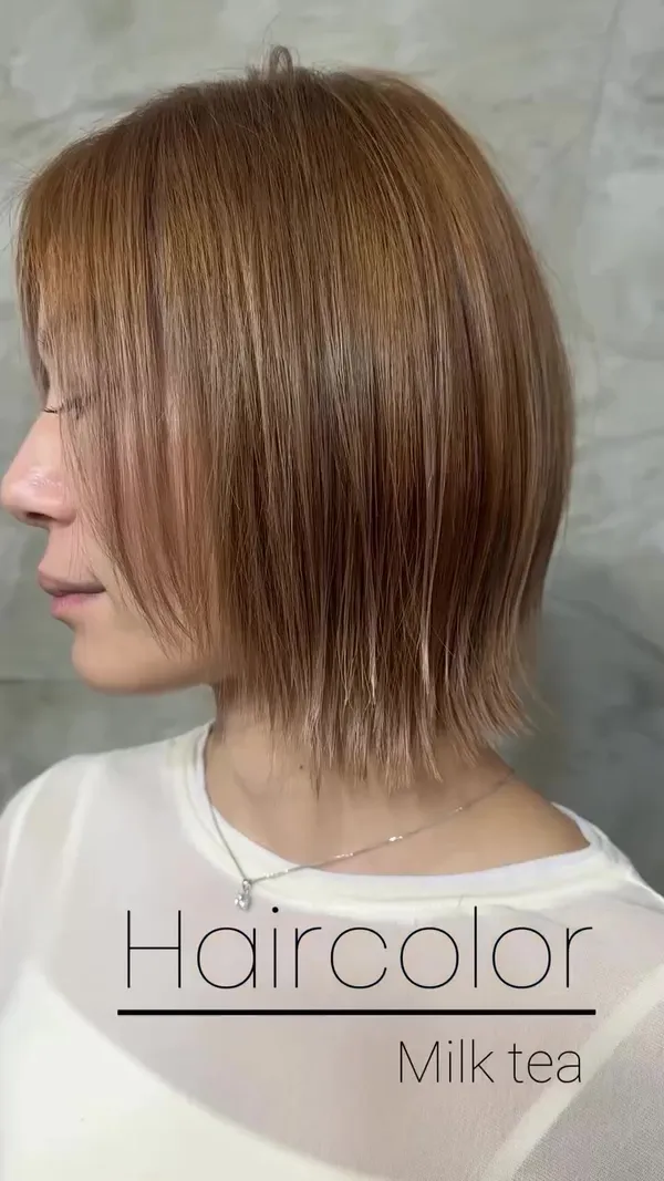 ##hairstylerecord ##yuenlonghairstylist ##wiibornhairsalon 髮型美甲作品
