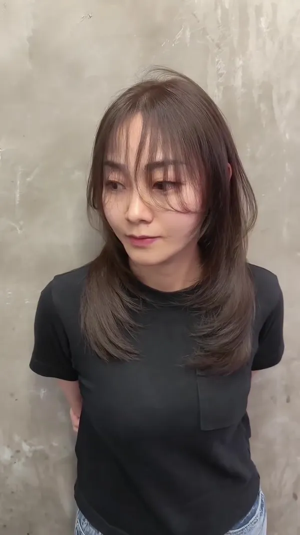 ##TsimShaTsuiHairSalon ##TsimShaTsuiFemaleHairstylist ##MistyHairColor 髮型美甲作品