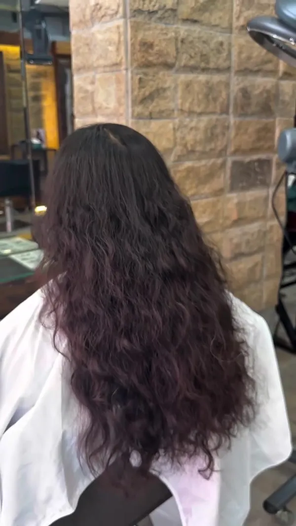##MongKokHairSalon ##MongKokPerm ##WoolCurl 髮型美甲作品