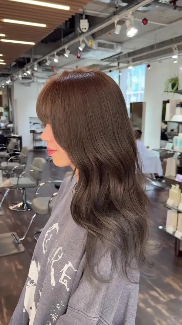 hair.salon.kar ##Linen ##Women ##hongkonghairsalon 髮型美甲作品