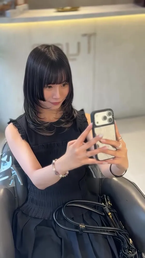 kiko_chan.hair ##大圍haircut ##大圍hair ##大圍hairstyle屋 hair & nail work