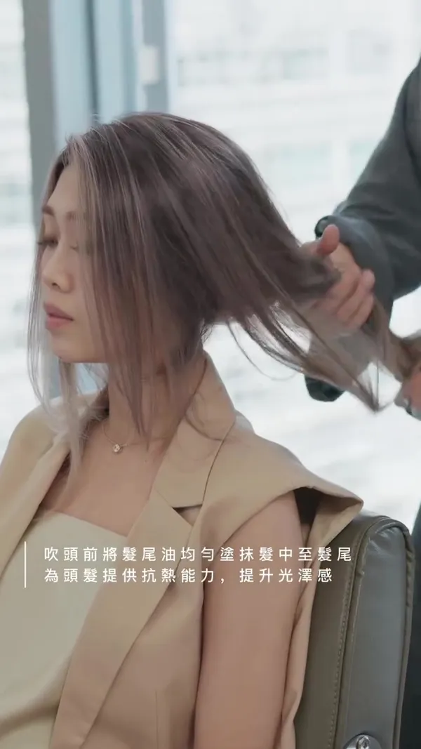 myos.hair 髮型美甲作品