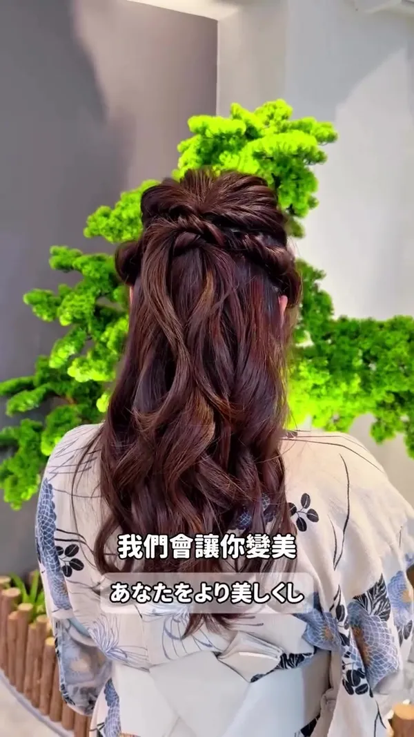 ##JapaneseHairstyle ##JapaneseStyleHair ##HongKongHairstylist 髮型美甲作品