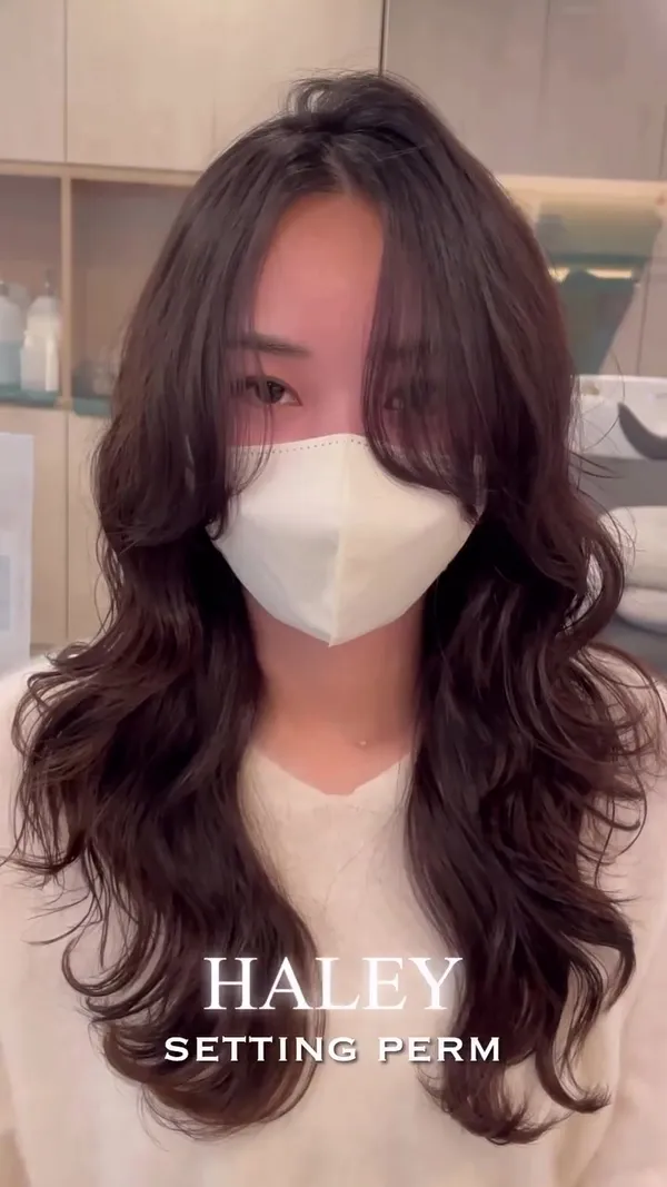 ##settingperm 髮型美甲作品