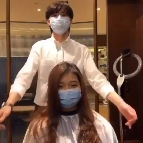 髮型美甲作品