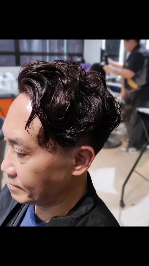 ##Kwun ##Kwun ##男仔hairstyle 髮型美甲作品