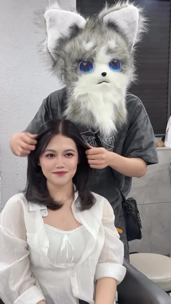 髮型美甲作品