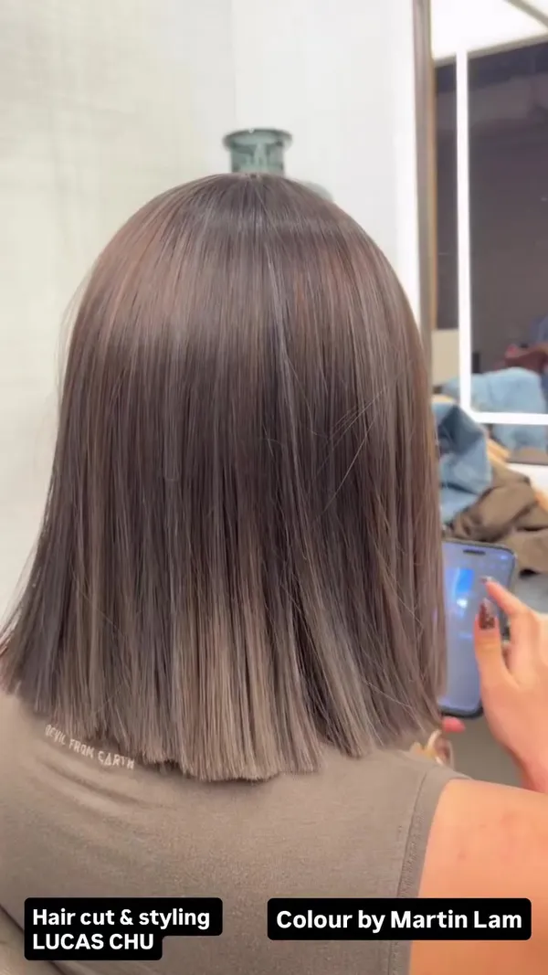 髮型美甲作品