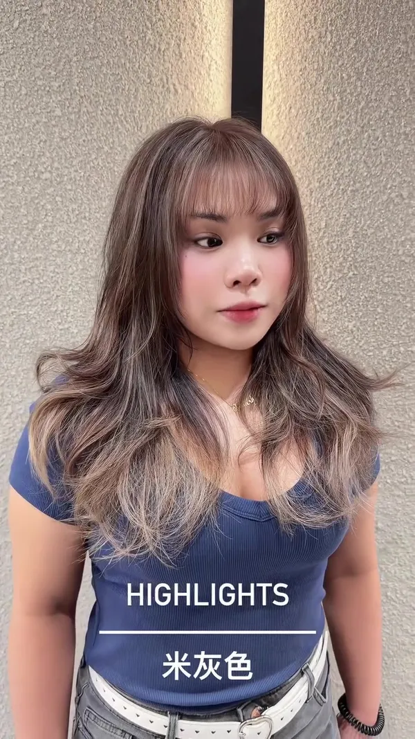 髮型美甲作品