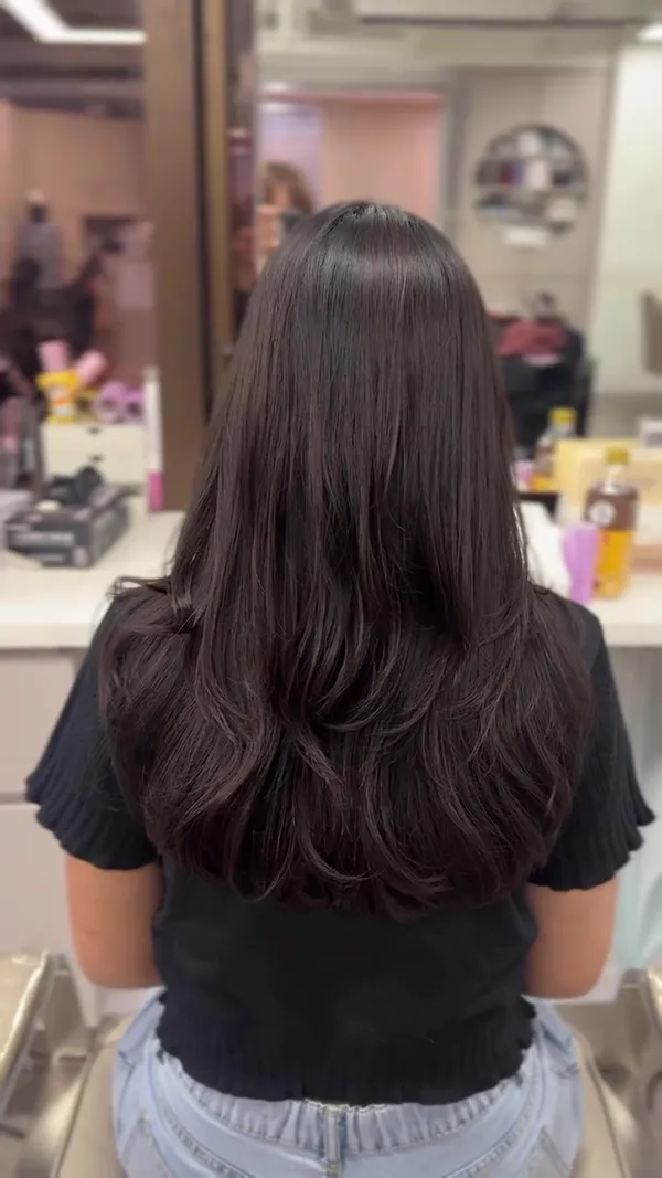 ##Tsim ##女hairstyle師 ##goldilocks 髮型美甲作品