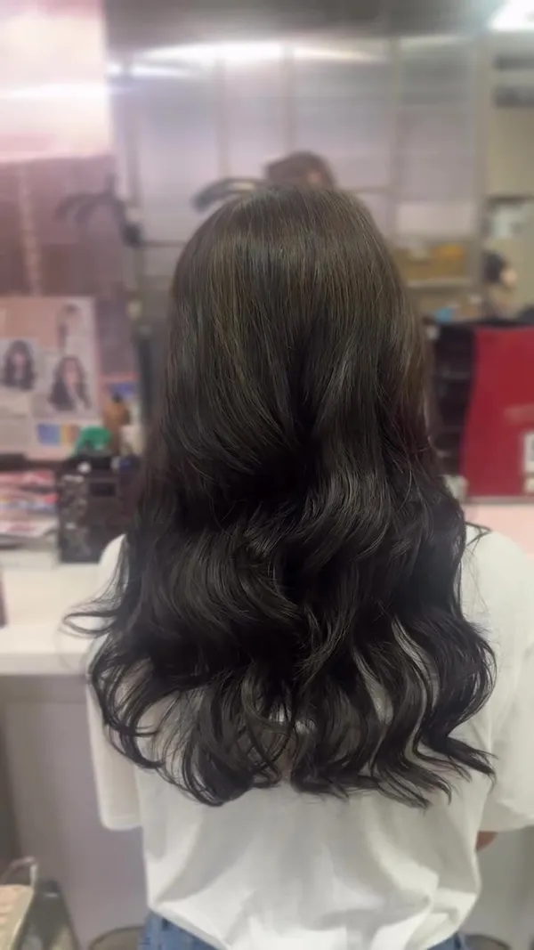 ##Tsim ##女hairstyle師 ##goldilocks 髮型美甲作品