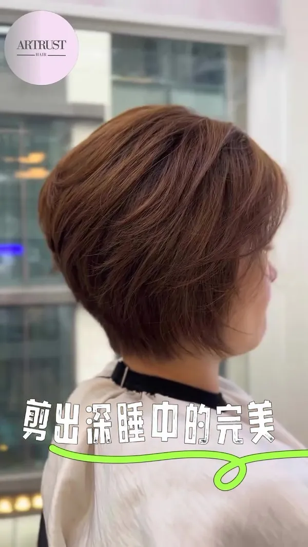 髮型美甲作品