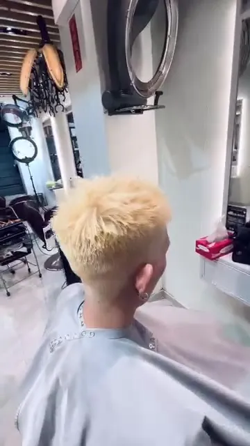 髮型美甲作品