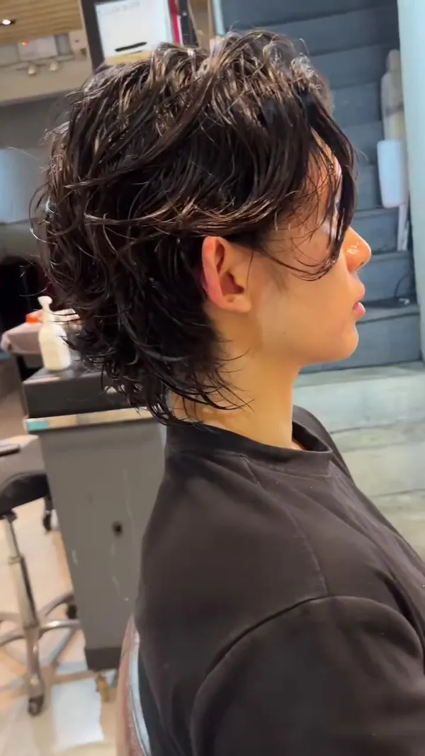 髮型美甲作品