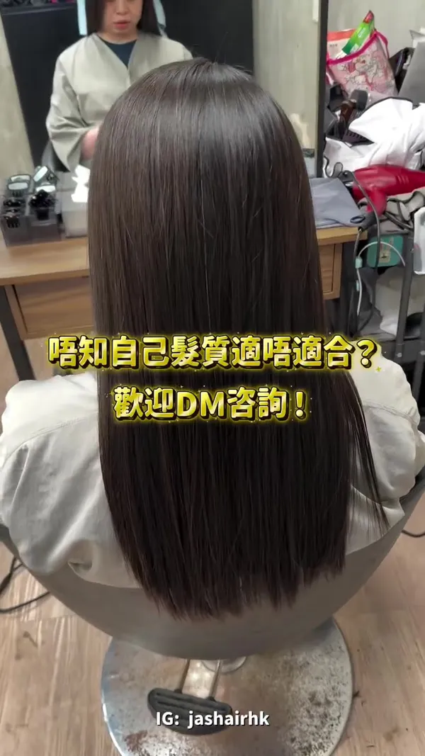 髮型美甲作品