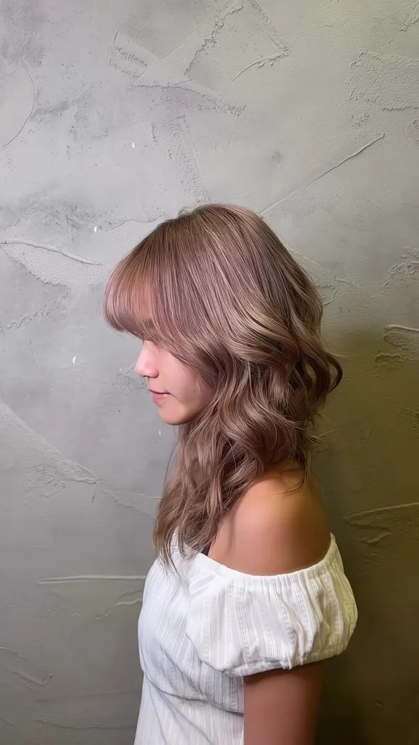 ##太子髮型師 ##loftsalon ##太子髮型 髮型美甲作品