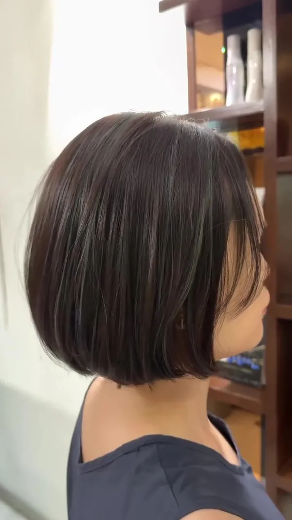 ##milbonhk ##灣仔髮型師 ##日系髮型 髮型美甲作品