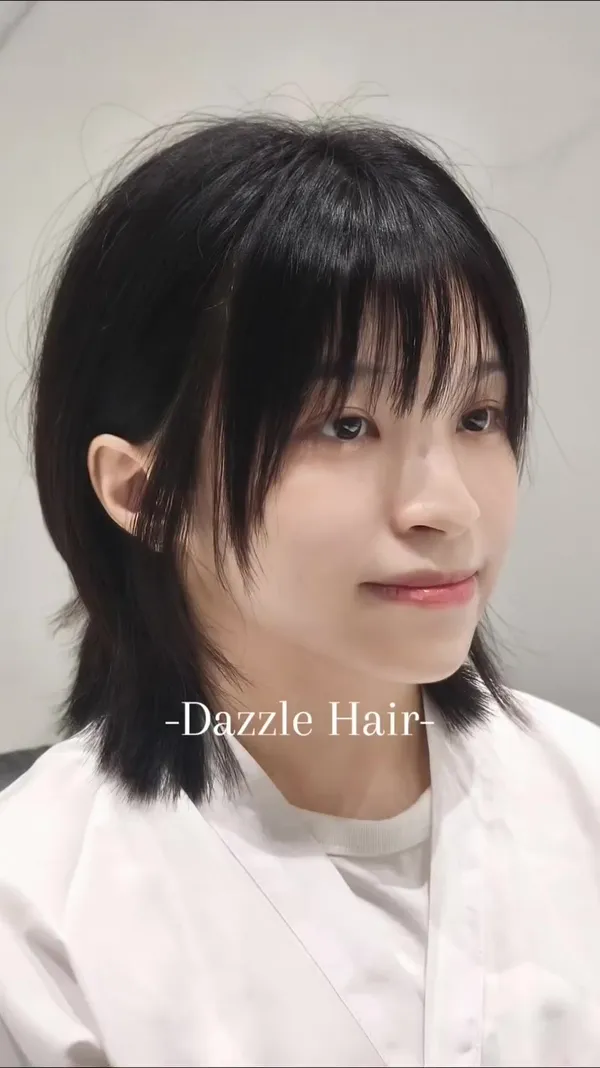 dazzle_hair_salon 髮型美甲作品