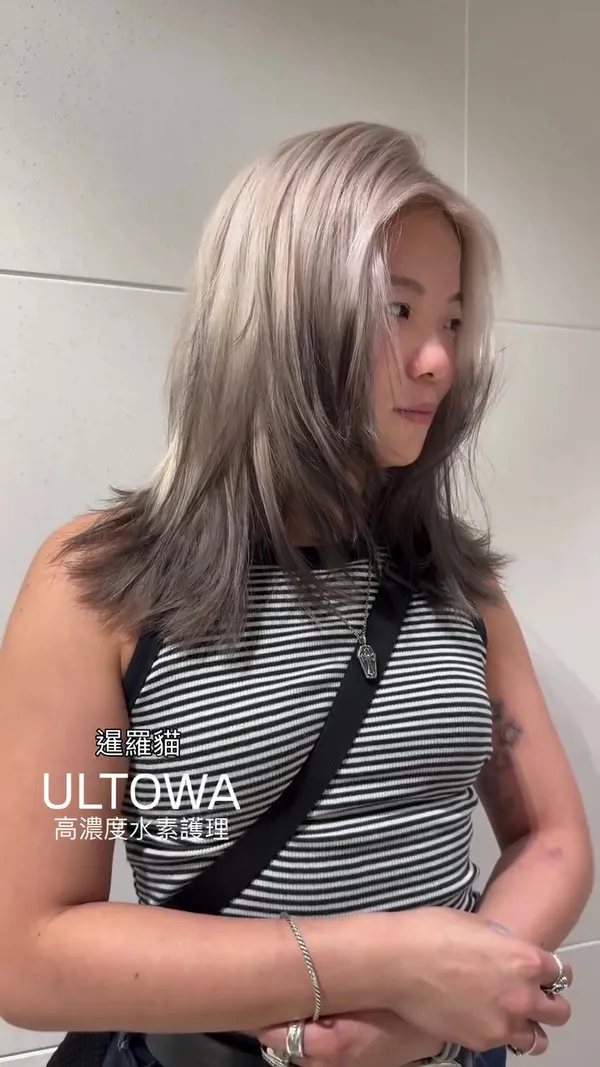 ##ultowa ##Tsuen ##Tsuen 髮型美甲作品