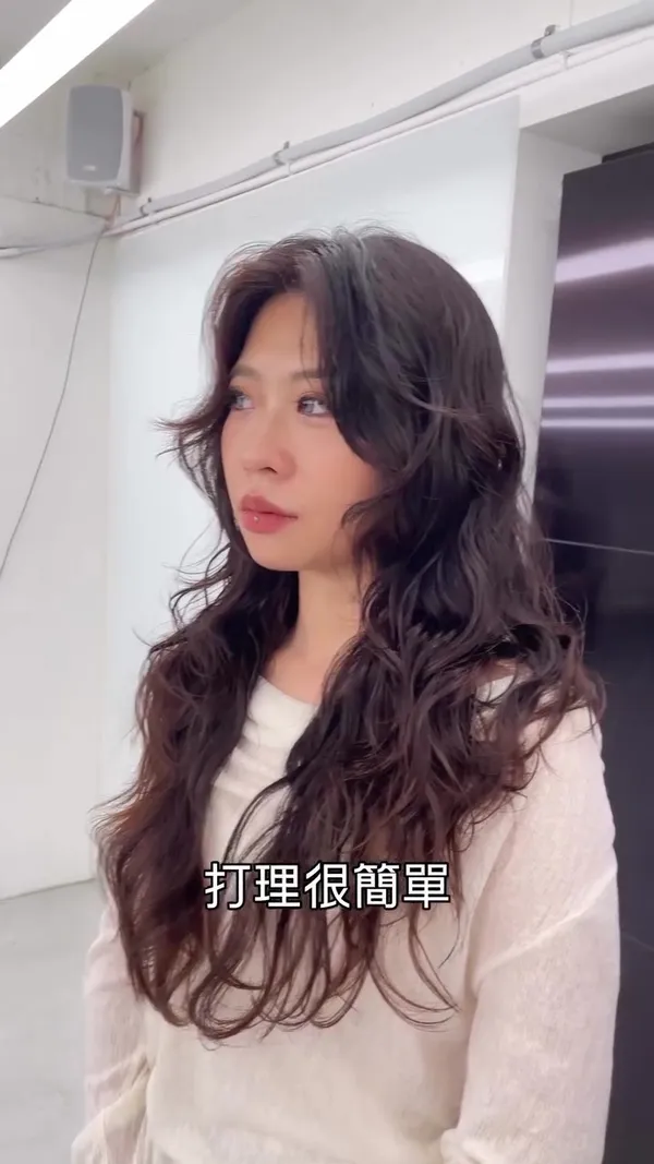 ##熱修正 ##受損髮質專用 ##Sha 髮型美甲作品