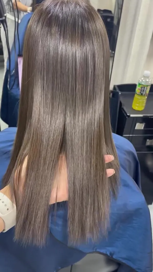 ##醫美黑科技 ##水光鏡面護理 ##Win_HairStylist 髮型美甲作品