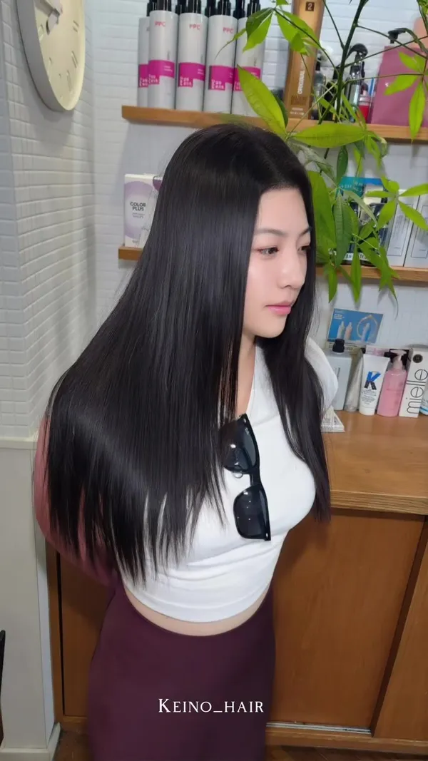 ##Hairstyle ##Highlights ##MatteHairColour 髮型美甲作品