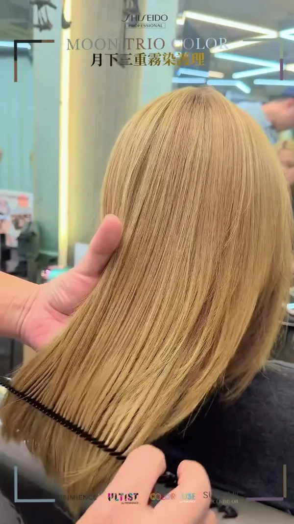 髮型美甲作品