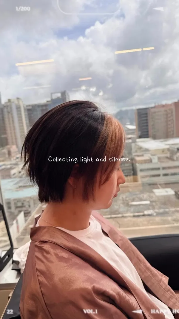 ##收集光與靜 ##慢日常CommaHair ##忠於自己嘅氣質 髮型美甲作品