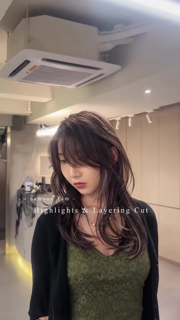 samson.t718 ##HairColoring ##MistyHairColor ##Balayage 髮型美甲作品