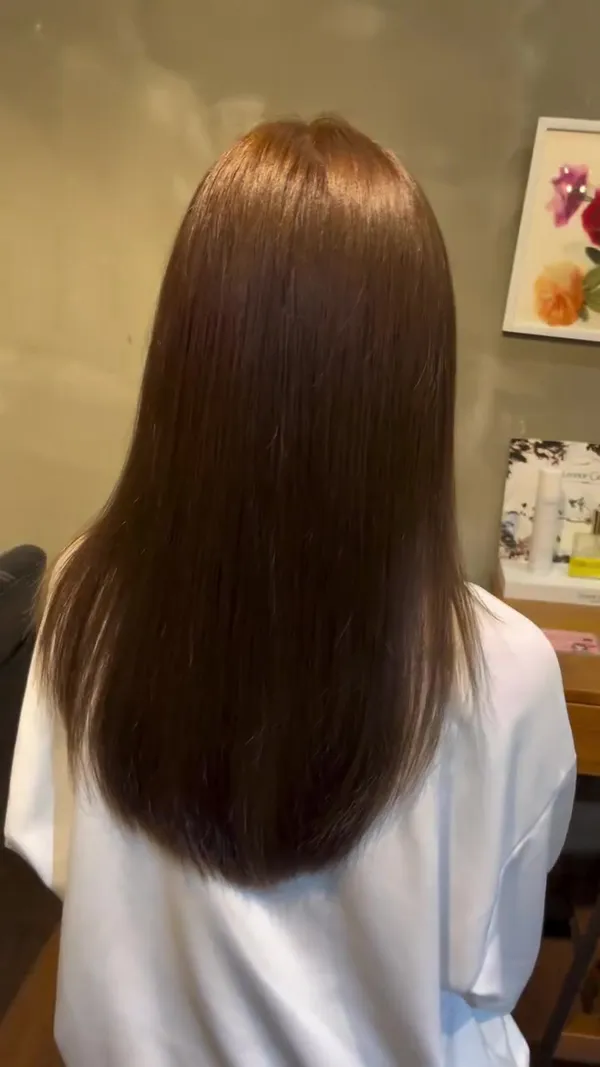 oswald.hair ##First ##Matte ##hair 髮型美甲作品