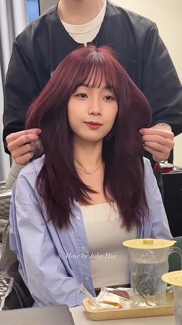 hue._johnhui ##CausewayBayHairstylist ##CausewayBayHaircut ##CausewayBayHairColoring 髮型美甲作品