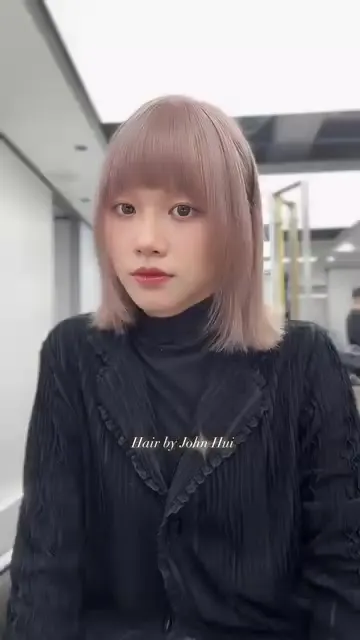 hue._johnhui 髮型美甲作品