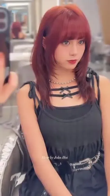 髮型美甲作品