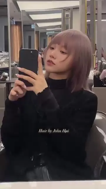 髮型美甲作品