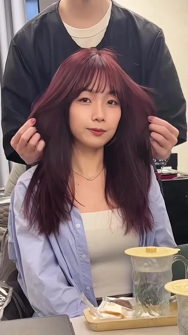 ##CausewayBayHairstylist ##CausewayBayHaircut ##CausewayBayHairColoring 髮型美甲作品