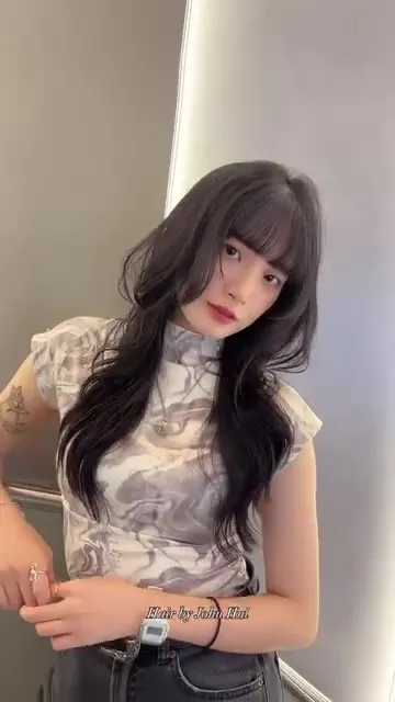 髮型美甲作品