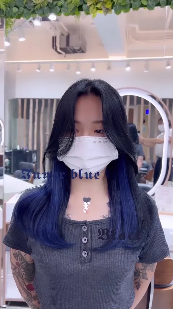 hair.solar_ ##太陽風格 ##太陽作品 ##銅鑼灣漂染 髮型美甲作品