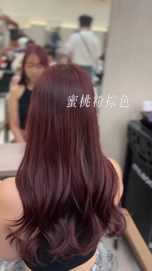 ricky.hair.work ##Balayage ##Ombre ##Long 髮型美甲作品