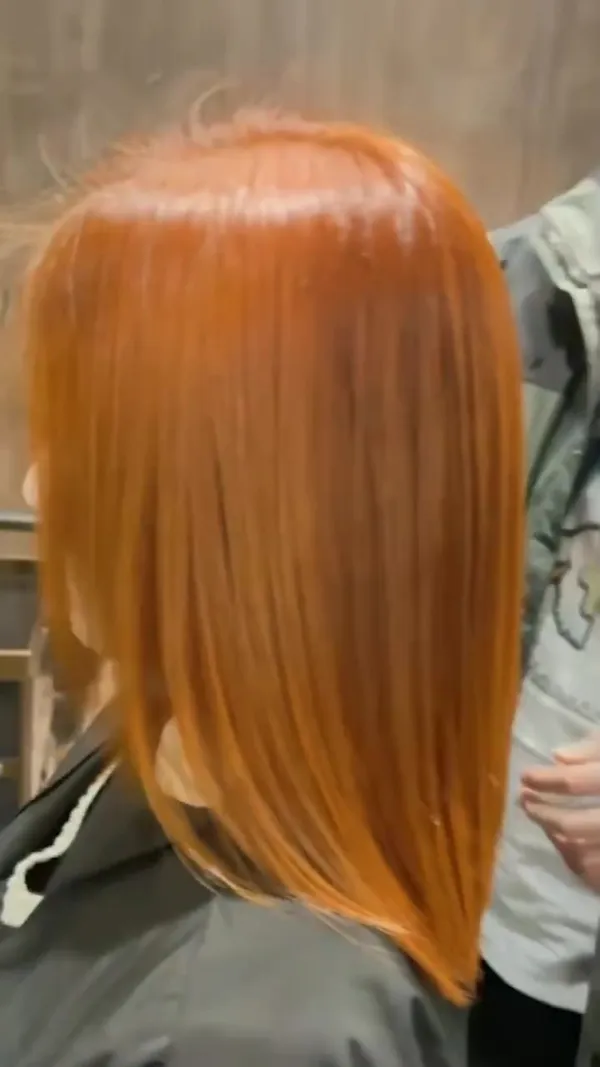##colourhair ##bleach ##hkhairsalon 髮型美甲作品