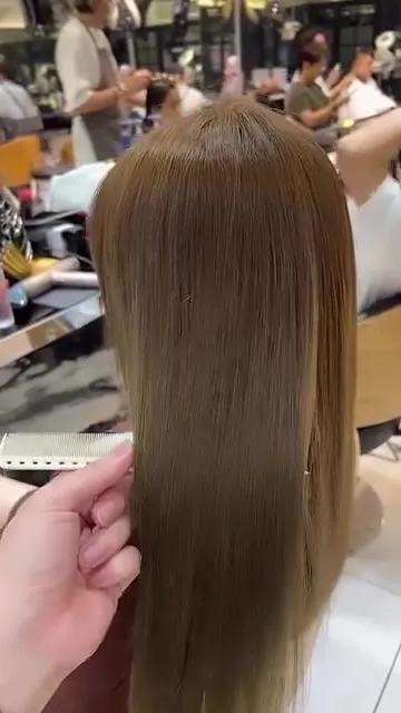 髮型美甲作品
