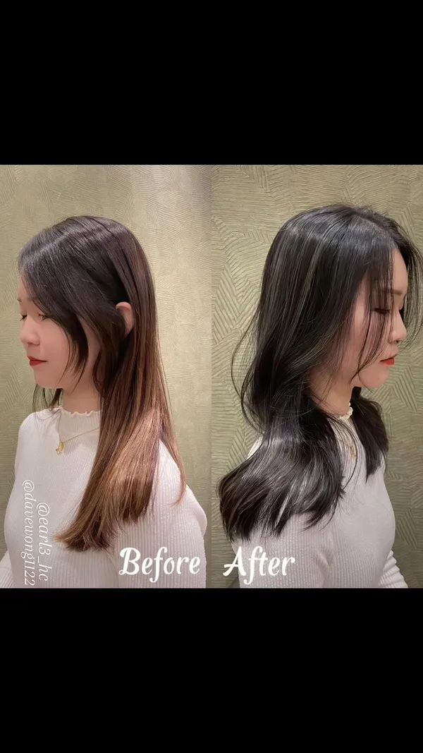 ##Low ##Chanel ##Highlight 髮型美甲作品