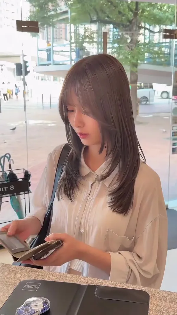 woody_lehuit8 ##YuenLongHaircut ##YuenLongHairSalon ##YuenLongHairstylist 髮型美甲作品