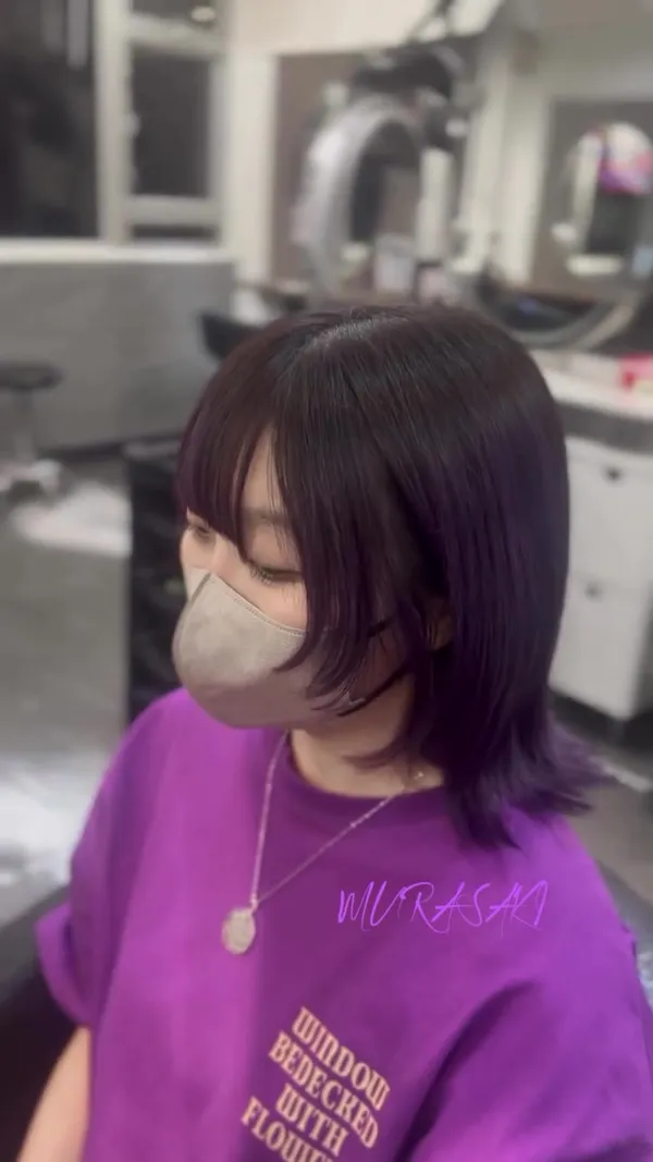 ##HairDye ##Salon ##SalonHK 髮型美甲作品