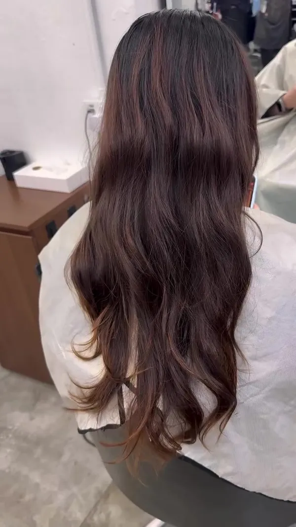 ##BigGuyHairstylist ##DrTimothyWongHairRescue ##MistDyeing 髮型美甲作品