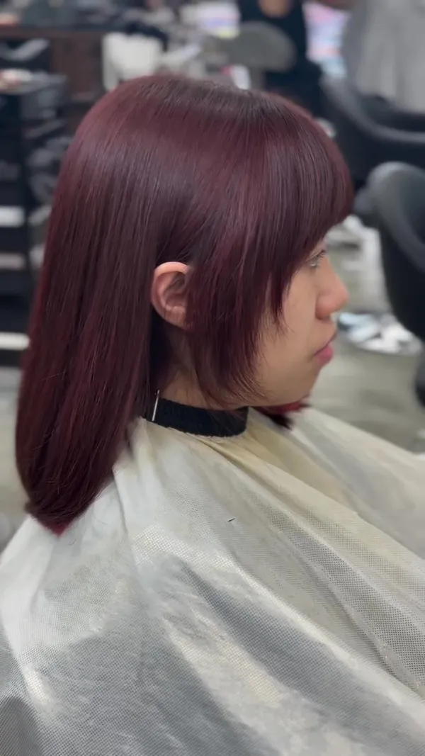##BigGuyHairstylist ##DrTimothyWongHairRescue ##BuiltInFilter 髮型美甲作品