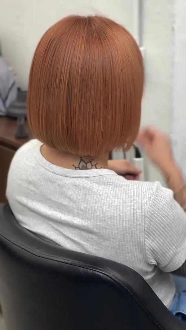 ##BigGuyHairstylist ##DrTimothyWongHairRescue ##BuiltInFilter 髮型美甲作品
