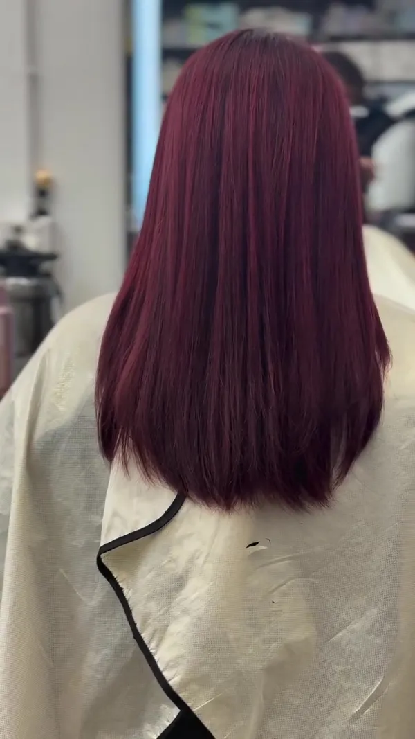 ##BigGuyHairstylist ##HairRescueDoctorTimothyWong ##PinkHair 髮型美甲作品