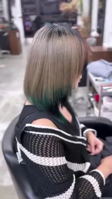 timothywong_tim ##BigGuyHairstylist ##DrTimothyWongHairRescue ##BuiltInFilter 髮型美甲作品