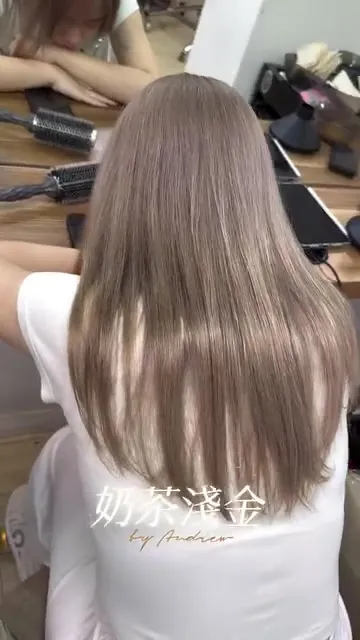 andrew_hairdesign ##andrew_color ##hkig ##hair 髮型美甲作品